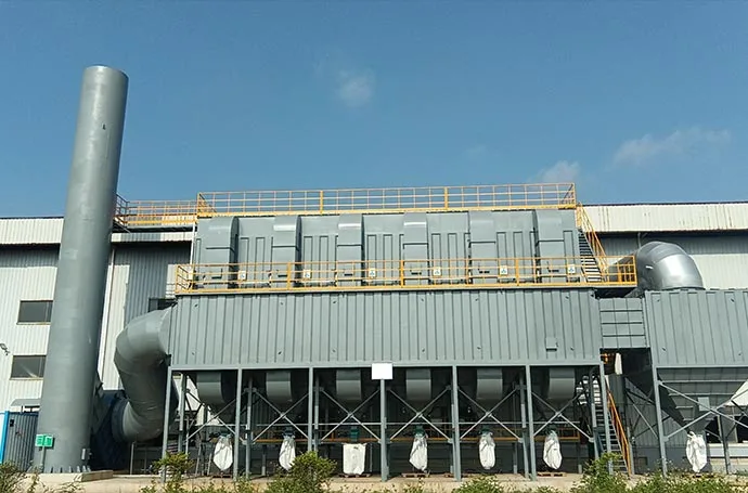 Dust Collecting System